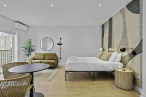 Trendy Open-Space Studio by Jean Talon Market